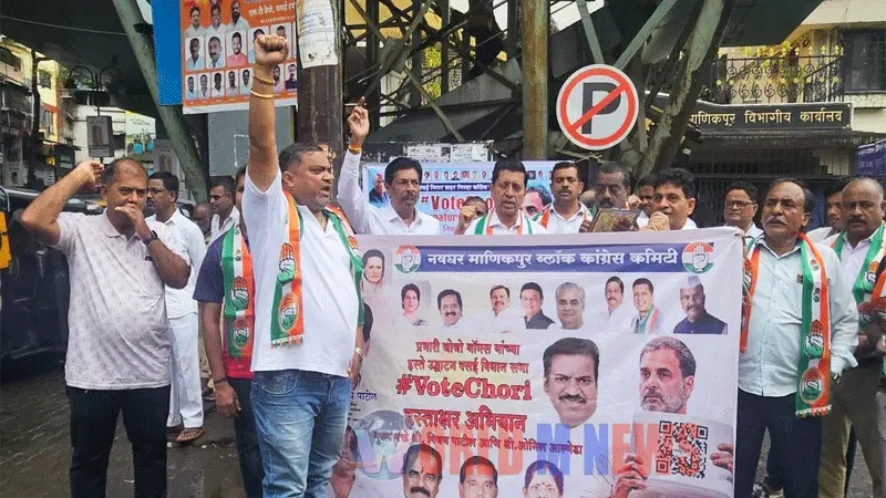 തിരിച്ചുവരവിനൊരുങ്ങി വസായ് കോൺഗ്രസ്: " 'മിഷൻ 20' ൽ സ്ഥാനാർഥികൾക്കുവേണ്ട യോഗ്യത ജനസേവനം മാത്രം " ജോജോ തോമസ്