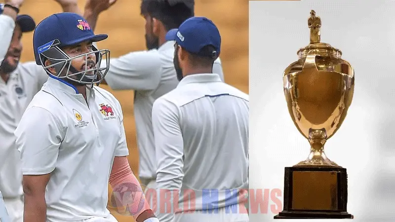 രഞ്ജി ട്രോഫി ക്രിക്കറ്റ് മത്സരത്തിന് ഇന്ന് തുടക്കമായി