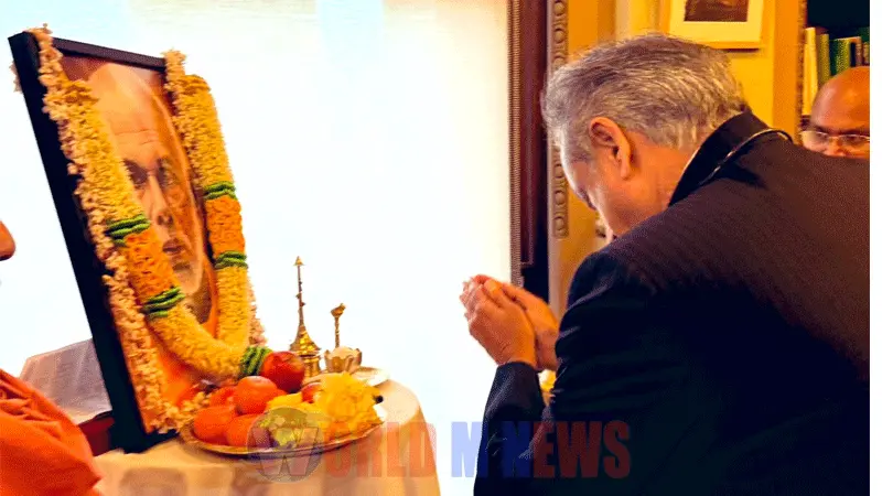 മോദിയുടെ 'സബ്കാ സാഥ് സബ്കാ വികാസ് 'എന്ന ആശയത്തിൽ വിശ്വസിക്കണമെന്ന് ശശിതരൂർ