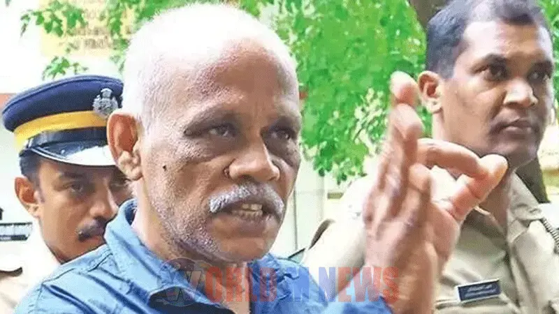 സജിത കൊലക്കേസ് :ചെന്താമരയുടെ വിധി ഒക്ടോ:18 ന്
