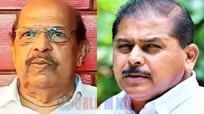 ജി സുധാകരനെതിരായ അച്ചടക്ക നടപടി: "പാർട്ടി രേഖ ഇപ്പോൾ പുറത്തുവന്നതിൽ ഗൂഢാലോചന ":ജില്ലാ സെക്രട്ടറി
