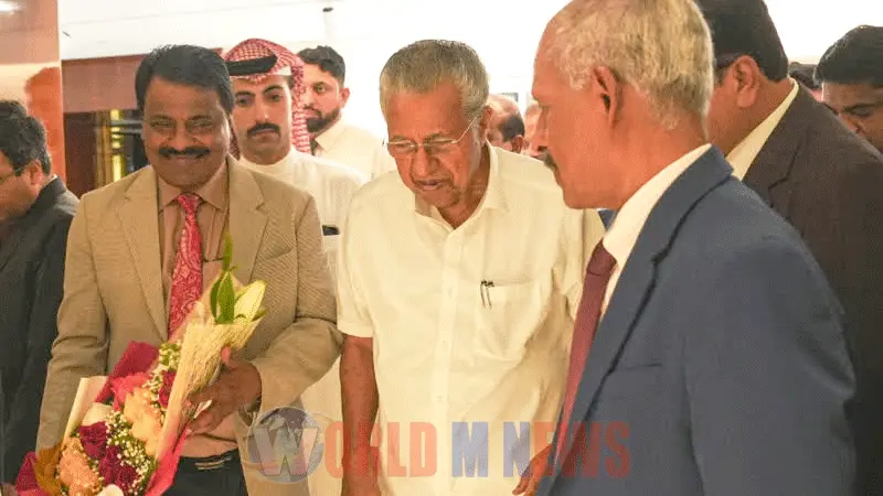 കേരള മുഖ്യമന്ത്രി ബഹ്റൈനില്‍ :നാളെ പ്രവാസി മലയാളി സംഗമം 