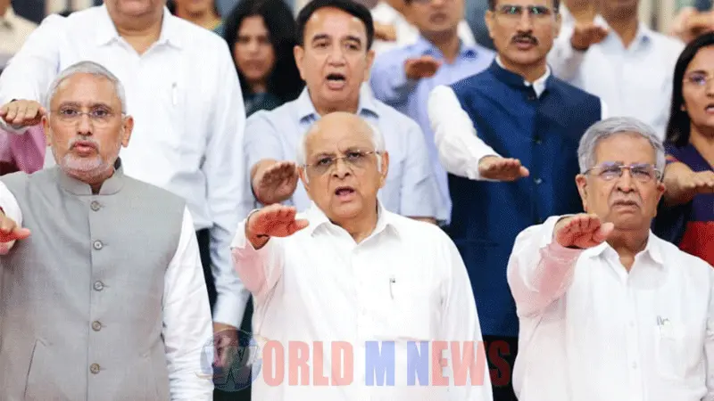 മന്ത്രിസഭാവികസനം : ഗുജറാത്തിൽ പുതിയ മന്ത്രിസഭയുടെ സത്യപ്രതിജ്ഞാച്ചടങ് ഇന്ന്