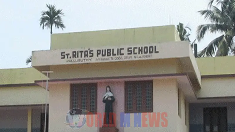 ശിരോവസ്ത്ര വിവാദം : വിദ്യാർത്ഥിനി സെന്റ് റീത്താസ് സ്കൂളിലെ പഠനം നിർത്തുന്നു.