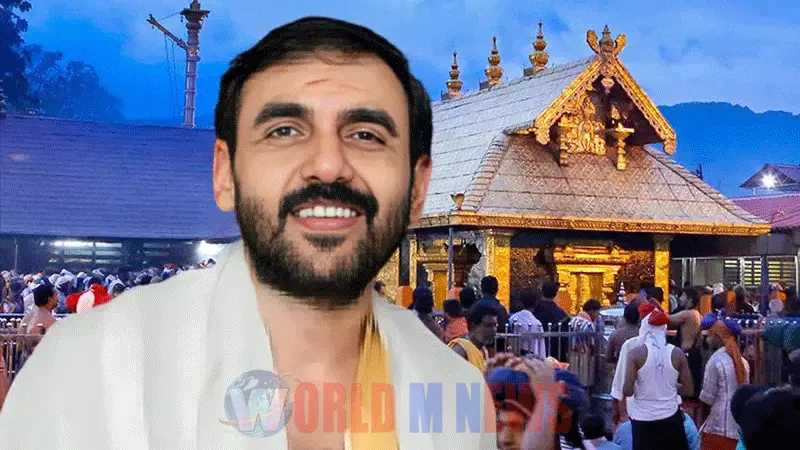 ശബരിമല സ്വർണക്കൊള്ള: ഉണ്ണികൃഷ്ൻ പോറ്റിയുടെ അറസ്റ്റ് രേഖപ്പെടുത്തി, ഇന്ന് കോടതിയിൽ ഹാജരാക്കും