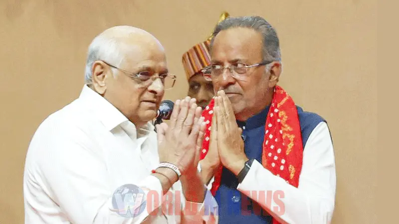  25 പേരടങ്ങിയ സഭയില്‍ 19 പുതുമുഖങ്ങള്‍ : ഗുജറാത്തില്‍ പുതു മന്ത്രിസഭ