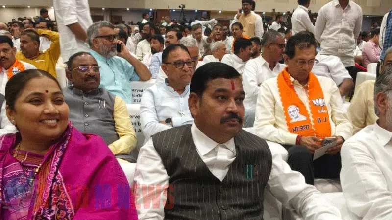 Gujarat Cabinet: 25 ministers inducted to Bhupendra Patel