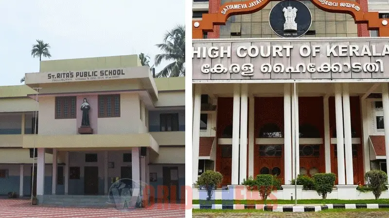 വിദ്യാഭ്യാസ വകുപ്പിൻ്റെ നോട്ടിസിന് സ്റ്റേ ഇല്ല,:ഹിജാബ് വിവാദത്തിൽ സ്കൂളിന് തിരിച്ചടി