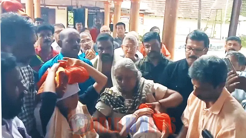 ശബരിമല, മാളികപ്പുറം പുതിയ മേല്ശാന്തിമാരുടെ നറുക്കെടുപ്പ് ഇന്ന്