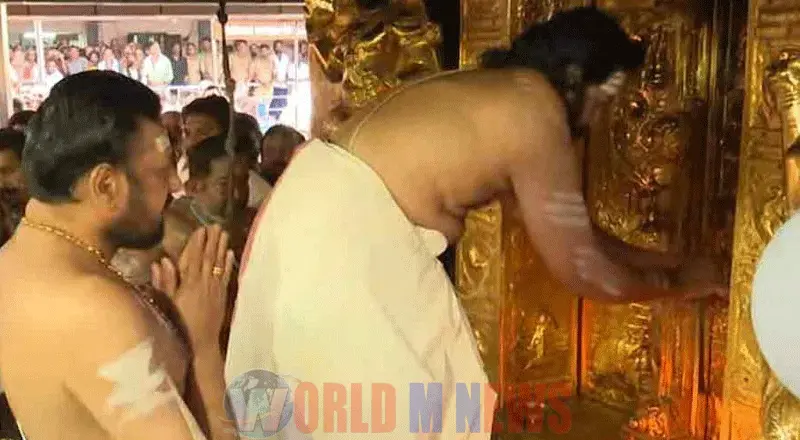 സുരക്ഷാ വീഴ്ച;  ശബരിമല സന്നിധാനത്ത് കുട്ടികള്‍ ഉള്‍പ്പെടെ ഭക്തര്‍ കൊടും മഴയത്ത്: ദര്‍ശനത്തിനായി കാത്തു നിന്നത് മണിക്കൂറുകളോളം