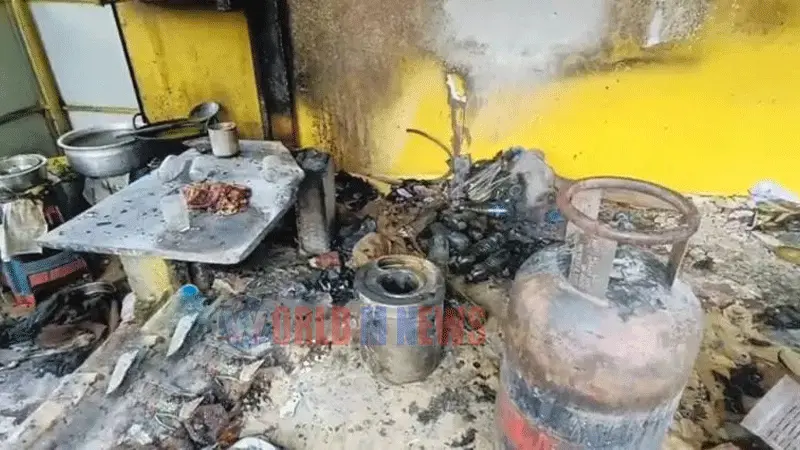 പെരളശ്ശേരിയില് ചായക്കടയ്ക്ക് തീപിടിച്ചു: ആളപായമില്ല