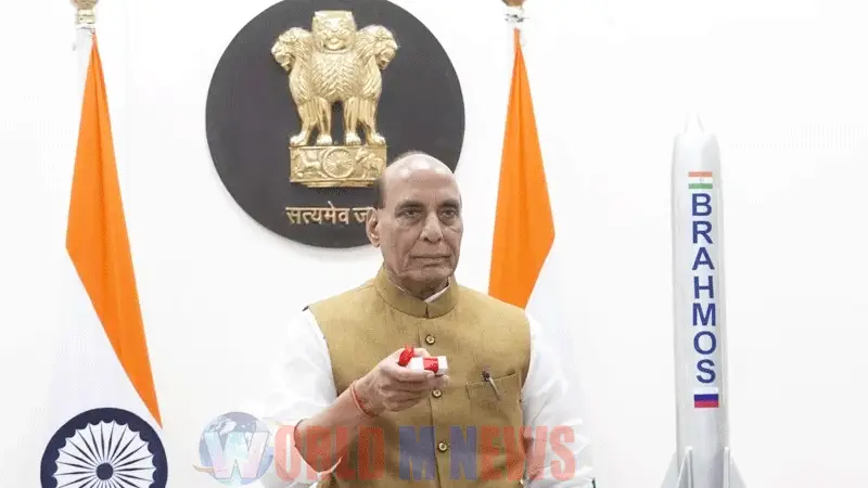 "Operation Sindoor’ was just a trailer; with BrahMos, habitual winners India can strike Pakistan’s every inch" : Defence minister Rajnath Singh