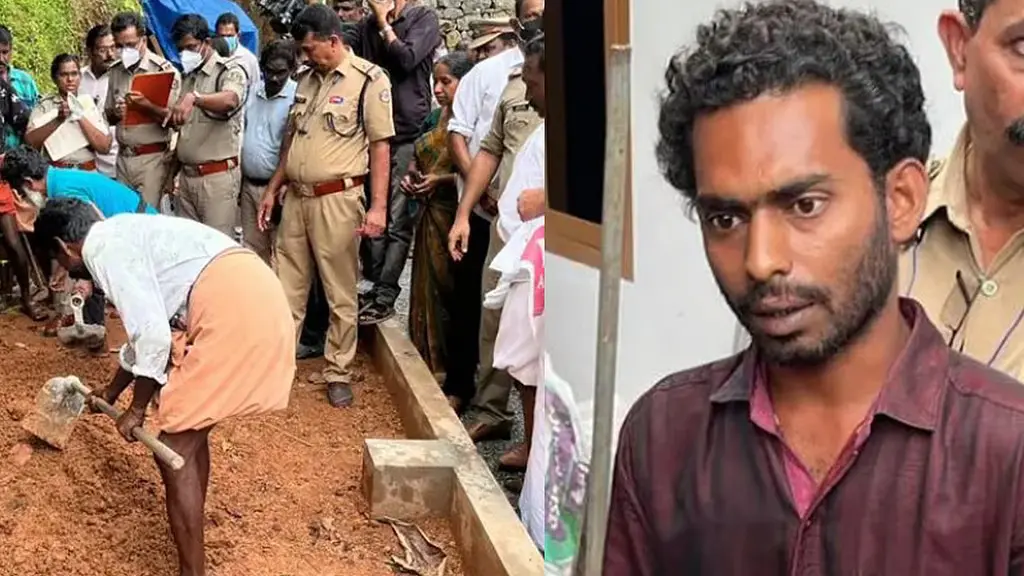 ഭാര്യയെ കൊലപ്പെടുത്തി കുഴിച്ചിട്ടശേഷം രക്ഷപ്പെടാൻ ശ്രമിച്ച അന്യസംസ്ഥാനത്തൊഴിലാളി അറസ്റ്റിൽ