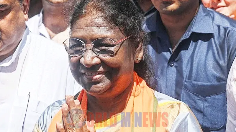 രാഷ്ട്രപതി ദ്രൗപദി മുര്മു നാളെ കേരളത്തിലെത്തും