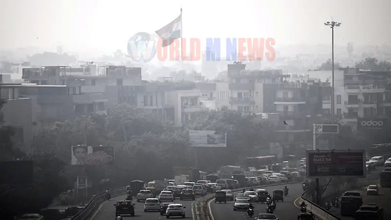 പടക്കം പൊട്ടിക്കൽ :ദീപാവലി ദിനത്തിൽ ഡൽഹി നഗരത്തിലെ വായു ഗുണനിലവാരം താഴോട്ട്