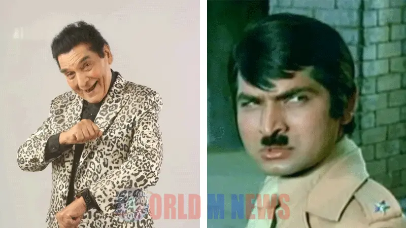 പ്രമുഖ  ബോളിവുഡ് ഹാസ്യനടൻ അസ്രാനിഅന്തരിച്ചു