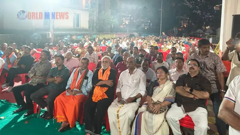 ശബരിമല സ്വർണക്കൊള്ള : മുംബൈയിൽ വിശ്വാസ സംഗമം നടന്നു.