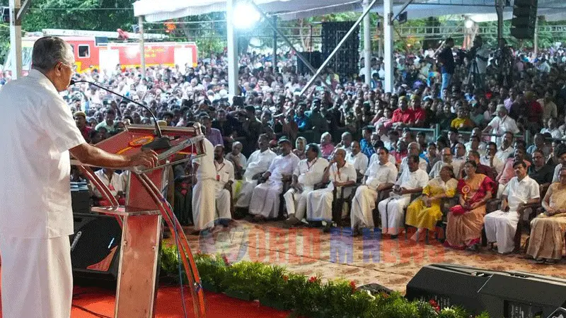 "കേരളത്തെ വർഗ്ഗീയവത്കരിക്കാൻ ശ്രമിക്കുന്ന,ബിജെപിക്ക് നൽകുന്ന ഓരോ വോട്ടും കേരളത്തനിമയെ തകർക്കും "