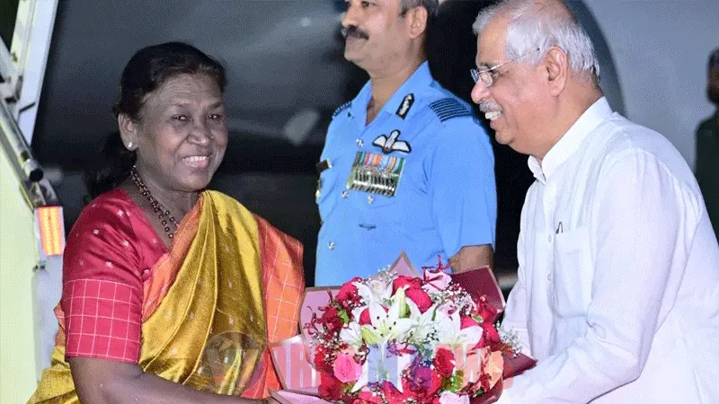 രാഷ്ട്രപതി ദ്രൗപതി മുര്മു പമ്പയിലേക്ക്