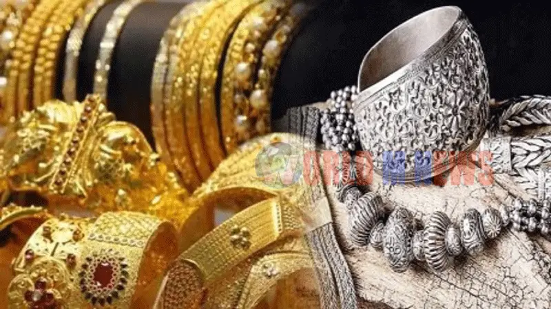 ഇന്നലെ കുതിച്ചു ചാട്ടം :ഇന്ന് ഇടിവ് ,വിലയിൽ വിസ്മയിപ്പിച്ച് സ്വർണം