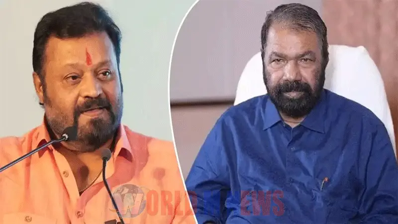 നല്ല വിദ്യാഭ്യാസമുള്ള വിദ്യാഭ്യാസ മന്ത്രി വരണം , മൊട്ടുസൂചിയുടെ ഉപകാരമില്ലാത്ത കലുങ്ക് തമ്പ്രാൻ: പരസ്പ്പരം പരിഹസിച്ച് കേന്ദ്ര-സംസ്ഥാന മന്ത്രിമാർ
