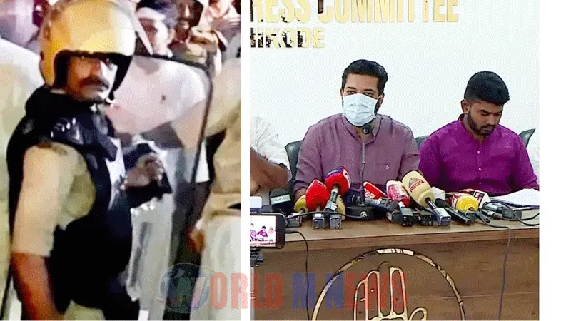 "തന്നെ മർദിച്ചവരെ   തിരിച്ചറിയാൻ പിണറായിയുടെ എഐടൂളിൻ്റെ  ആവശ്യമില്ല": ഷാഫി പറമ്പിൽ എം പി
