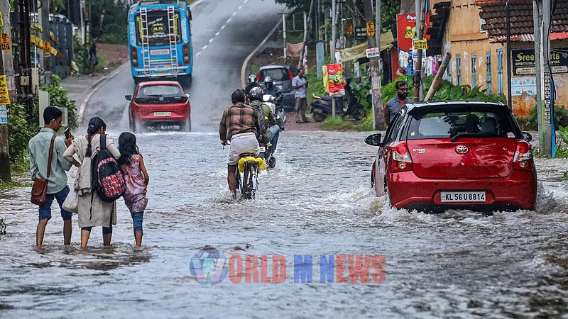 മൂന്നു ന്യുന മർദ്ദങ്ങൾ :കേരളത്തിൽ വ്യാപകമായി മഴപെയ്യാൻ സാധ്യത