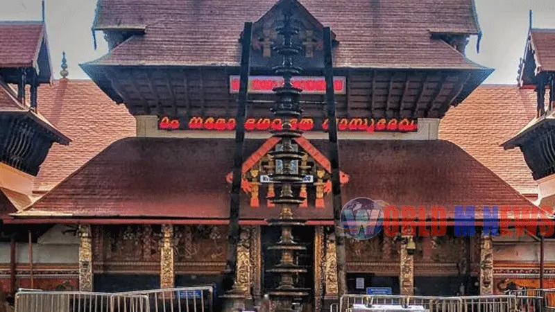 "പ്രചരിക്കുന്നത് വ്യാജ വാർത്തകൾ : ഗുരുവായൂർ ക്ഷേത്രത്തിൽ നിന്ന് ഒന്നും നഷ്ടപ്പെട്ടിട്ടില്ല": ദേവസ്വം ചെയര്മാന്