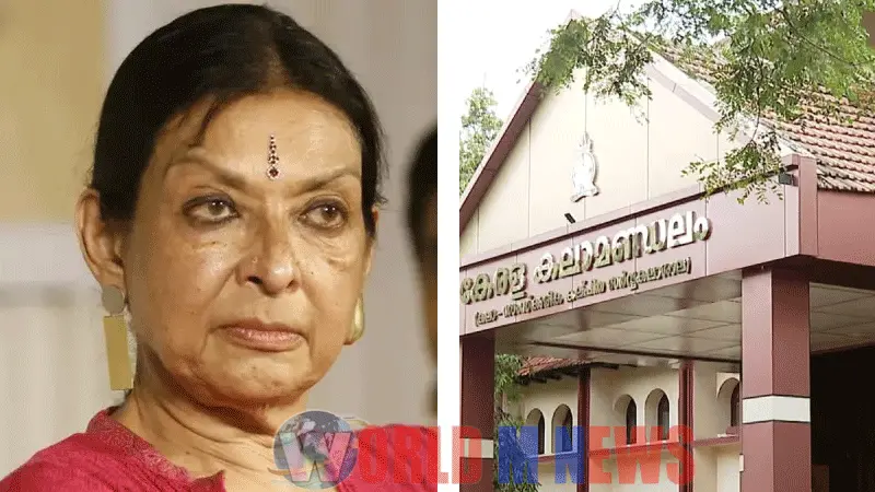"പാർട്ടി നിയമനങ്ങൾ കേരള കലാമണ്ഡലത്തെ പ്രതിസന്ധിയിലാക്കി" : ചാൻസലർ,മല്ലികാസാരാഭായ്