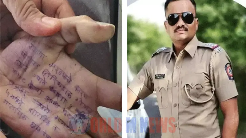 പോലീസ് ഉദ്യോഗസ്ഥൻ്റെ നിരന്തര പീഡനം : ഡോക്ട്ടർ ആത്മഹത്യ ചെയ്തു