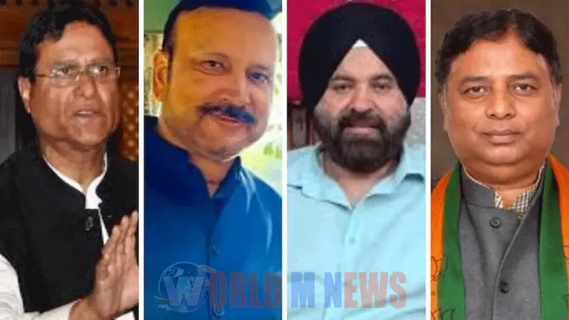  ജമ്മുകാശ്മീർ രാജ്യസഭാ തെരഞ്ഞെടുപ്പ് :നാഷണൽ കോൺഫറൻസ്- 3 , ബിജെപി-1 