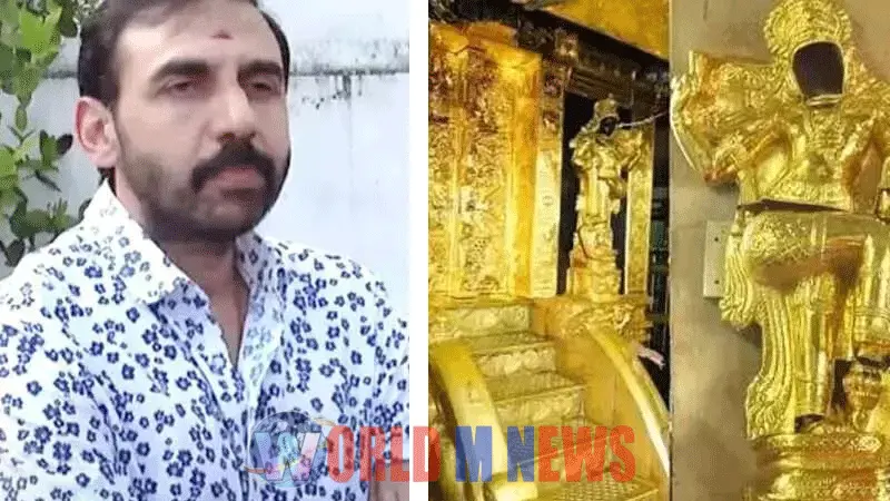 ശബരിമല സ്വർണ്ണക്കൊള്ള; ഉണ്ണികൃഷ്ണൻ പോറ്റി വിറ്റ സ്വർണ്ണം ബില്ലാരിയിൽ കണ്ടെത്തി
