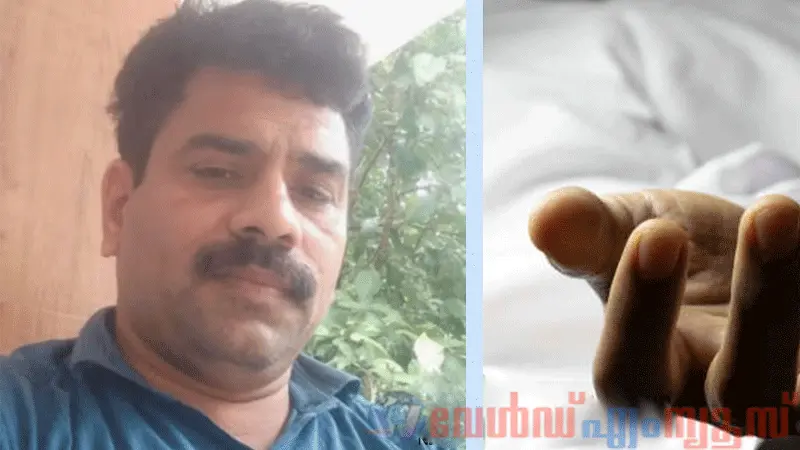 ജിമ്മിൽ നിന്ന് വർക്കൗട്ട് കഴിഞ്ഞ യുവാവ് കുഴഞ്ഞുവീണ് മരിച്ചു