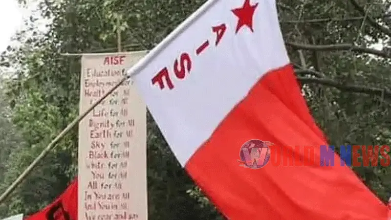 പിഎം ശ്രീ : വി.ശിവൻകുട്ടിയുടെ ഓഫീസിലേക്ക് യുവജന - വിദ്യാർഥി സംഘടനകൾ നടത്തിയ പ്രതിഷേധ മാർച്ചിൽ സംഘർഷം.