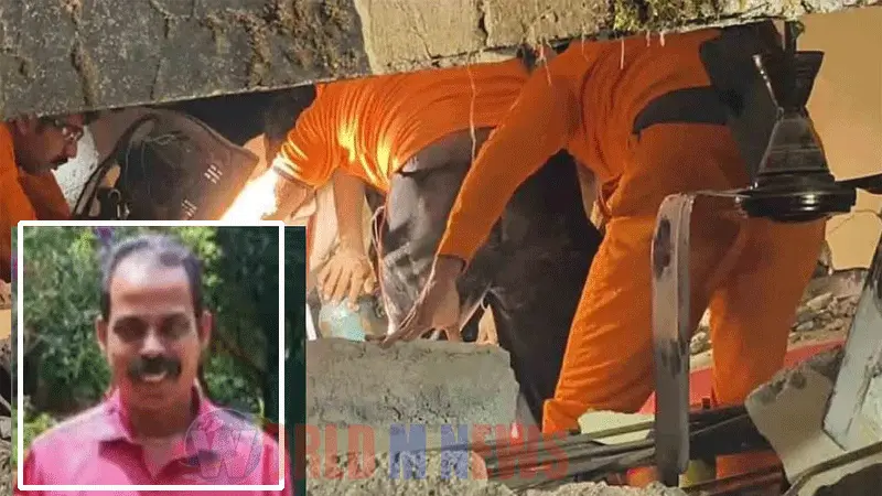 അടിമാലി മണ്ണിടിച്ചിൽ ദുരന്തം: ഒരു മരണം