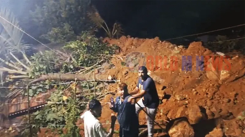 അടിമാലി മണ്ണിടിച്ചിൽ ദുരന്തം: ഒരു മരണം