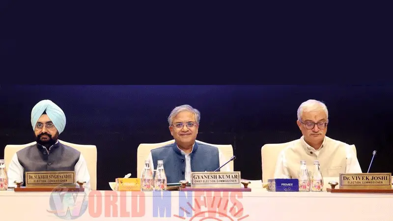 തീവ്ര വോട്ടർപട്ടിക പരിഷ്കരണം ; തിരഞ്ഞെടുപ്പ് കമ്മിഷൻ നാളെ തീയതി പ്രഖ്യാപിക്കും