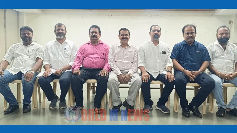 കെസിഎ ഡോംബിവലി യൂണിറ്റിന് പുതിയഭാരവാഹികൾ