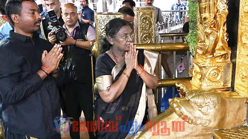 രാഷട്രപതി ദ്രൗപദി മുര്മുവിന് എതിരെ അസഭ്യ കമന്റ് :സിഐടിയു തൊഴിലാളിക്കെതിരെ കേസ്