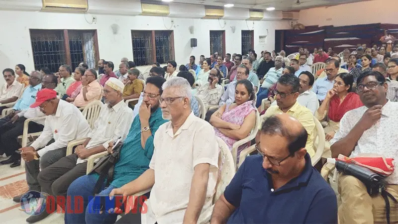 "സർഗ്ഗവിശുദ്ധിയിലൂടെ മത്സരിച്ചൊഴുകുന്ന ഒരു കാട്ടുചോലപോലെയാണ് വയലാർ ": വി.സുരേന്ദ്രബാബു