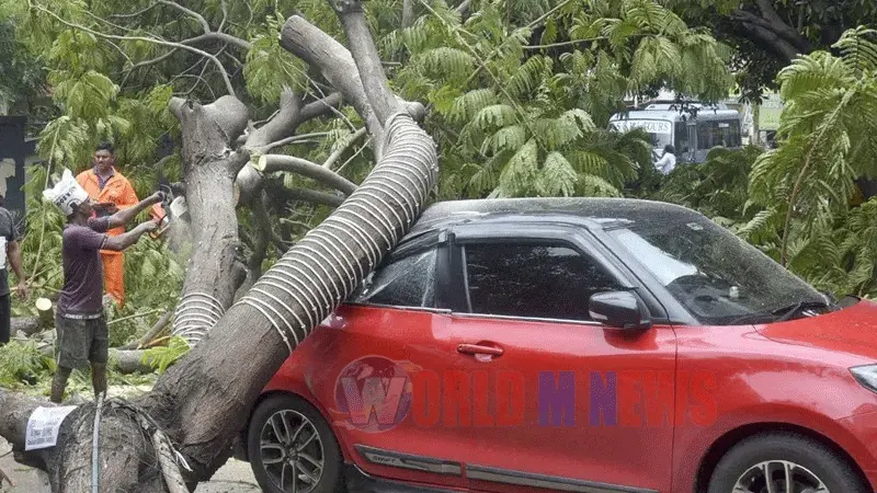 'മോന്‍താ' കരതൊട്ടു;  ആന്ധ്രയില്‍ 6 മരണം