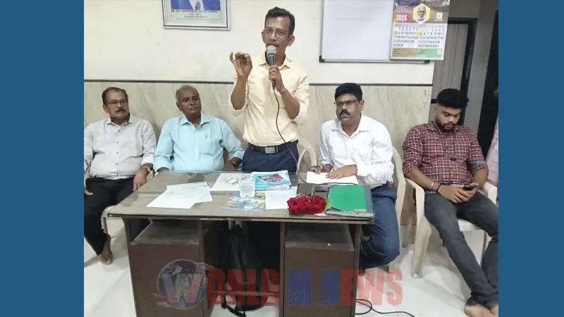 SNMS വാഷി യൂണിറ്റിൽ നോർക്ക കെയർ കാമ്പയിൻ നടന്നു.