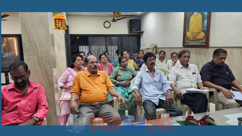 SNMS വാഷി യൂണിറ്റിൽ നോർക്ക കെയർ കാമ്പയിൻ നടന്നു.