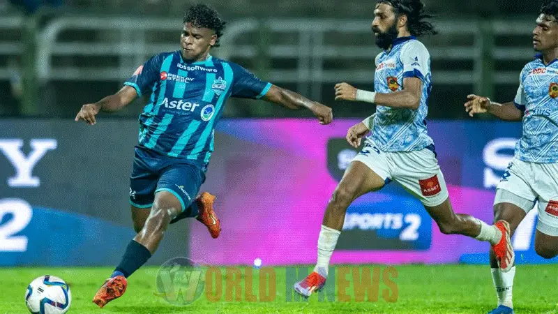 സൂപ്പർ ലീഗ് കേരള: സമനിലപോരാട്ടം :കണ്ണൂര് വാരിയേഴ്സിനെ വിറപ്പിച്ച് കാലിക്കറ്റ് എഫ്സി
