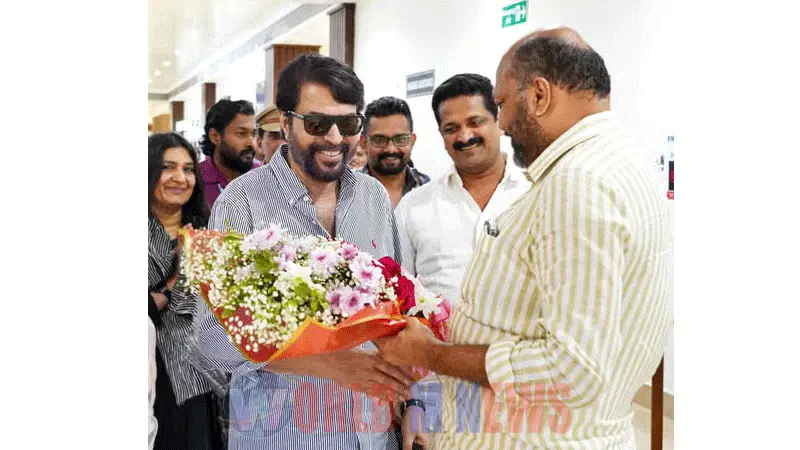 എട്ട് മാസങ്ങൾക്ക് ശേഷം ജന്മനാട്ടിൽ മടങ്ങിയെത്തിയ മെഗാസ്റ്റാറിനെകാത്ത് ആരാധകർ