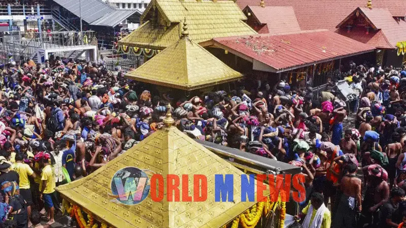 ശബരിമല വെര്ച്വല് ക്യൂ ബുക്കിങ് നാളെ മുതല്