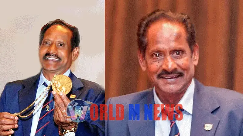 ഒളിമ്പിക്സ് മെഡല് നേടുന്ന ആദ്യ മലയാളി താരം മാനുവല് ഫ്രെഡറിക് അന്തരിച്ചു