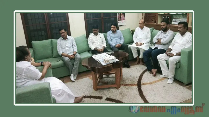 ദേവകിഅമ്മയുടെ മരണത്തിൽ അനുശോചിക്കാൻ  മഹാരാഷ്ട്രാ കോൺഗ്രസ്സ്  നേതാക്കൾ കേരളത്തിൽ 