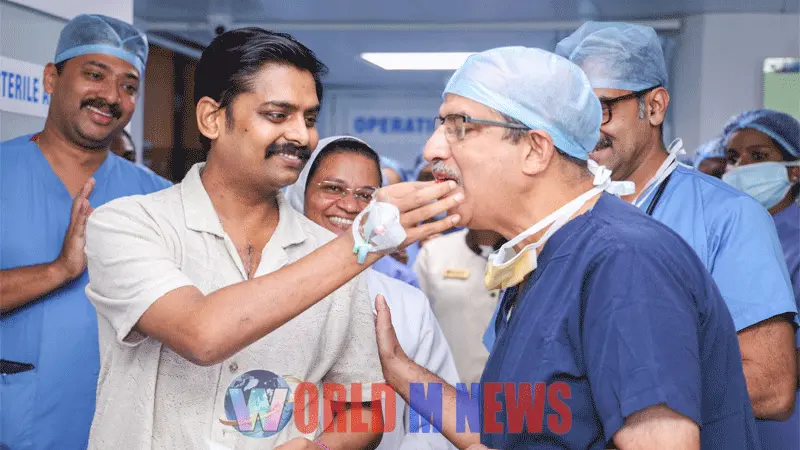 ഹൃദയം മാറ്റിവയ്ക്കൽ ശസ്ത്രക്രിയയ്ക്ക് വിധേയനായ അജ്മൽ ആശുപത്രി വിട്ടു