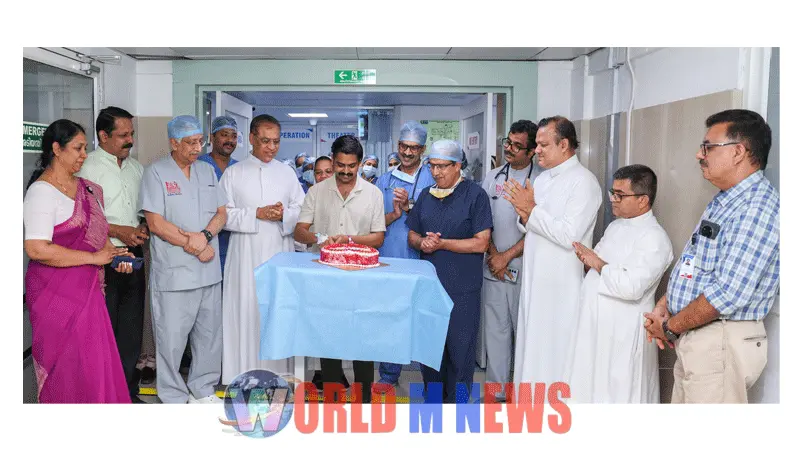 ഹൃദയം മാറ്റിവയ്ക്കൽ ശസ്ത്രക്രിയയ്ക്ക് വിധേയനായ അജ്മൽ ആശുപത്രി വിട്ടു